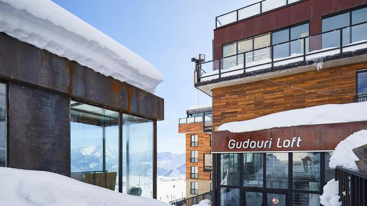 Apartment N506 Gudauri Loft Esterno foto